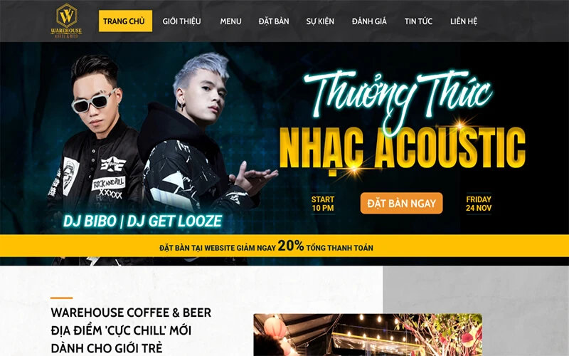 WareHouse Coffee & Beer